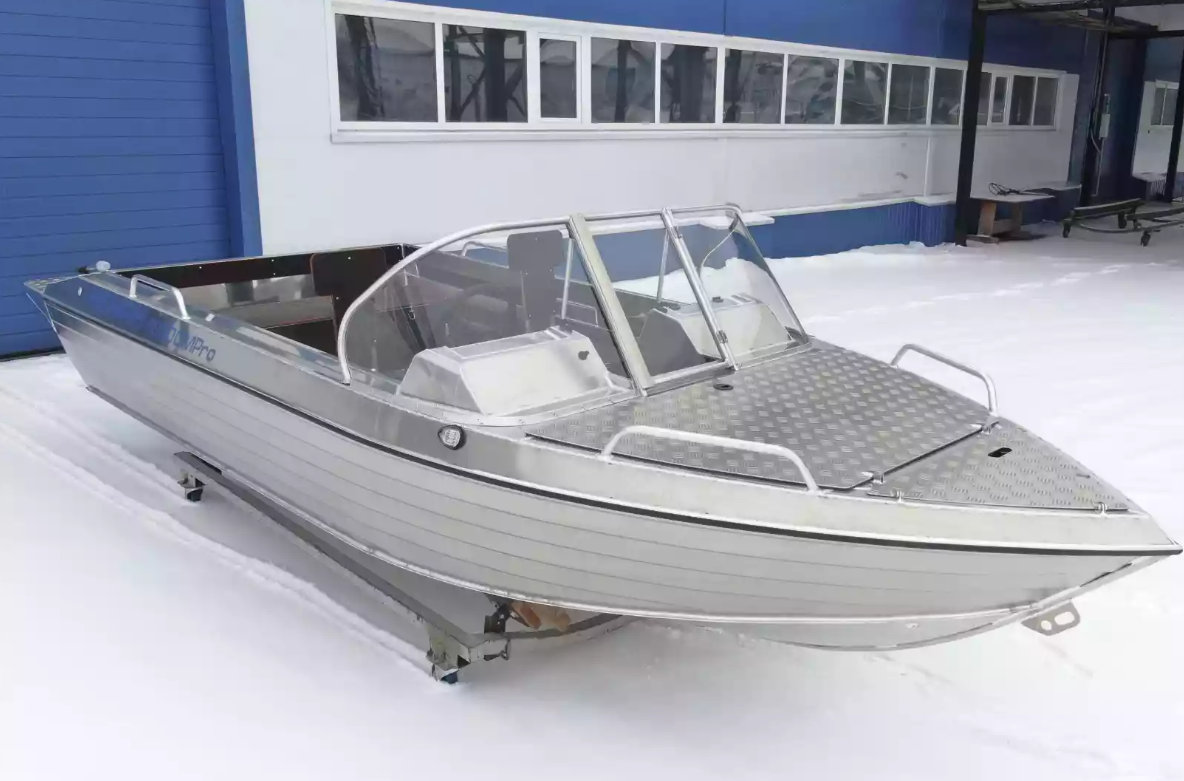Алюминиевый катер Neman-480 DCM PRO в Белгороде