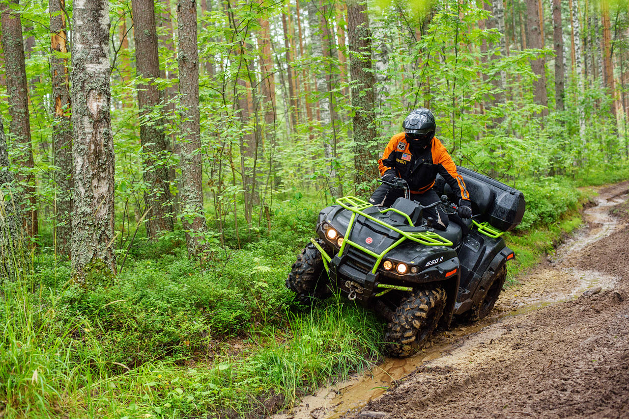 Квадроцикл Русская механика РМ 650-2 в Белгороде