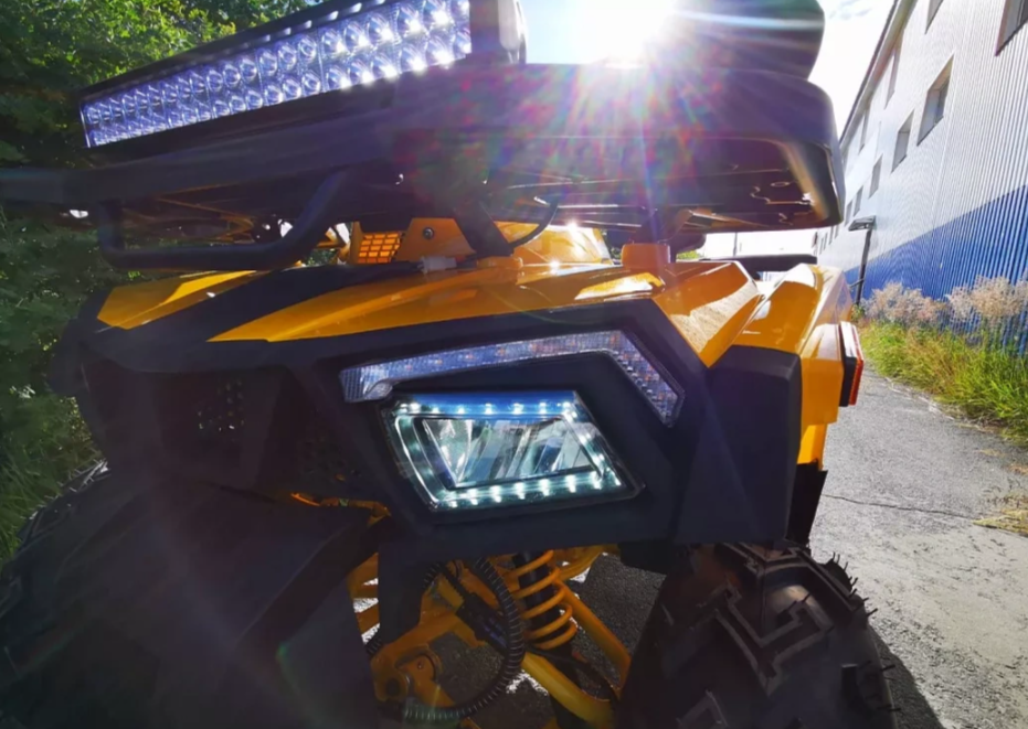 Квадроцикл MOTOLAND (МОТОЛЕНД) VOX200 WILD TRACK X PRO (баланс. вал) в Белгороде