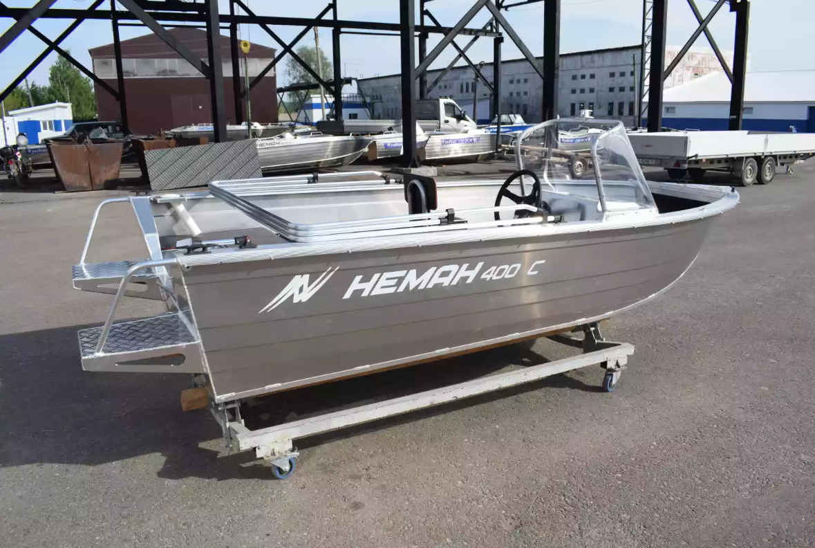 Алюминиевый катер Неман-400 С в Белгороде