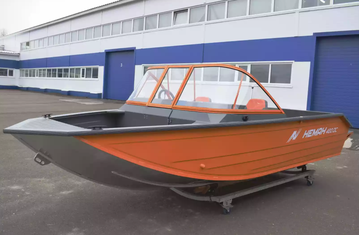 Алюминиевый катер Неман-480 DCM FISH в Белгороде