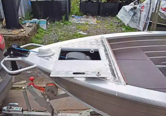 Алюминиевый катер Wyatboat-390 C в Белгороде