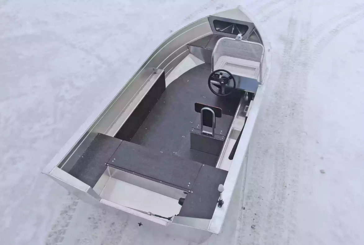 Алюминиевый катер Неман-400 С в Белгороде