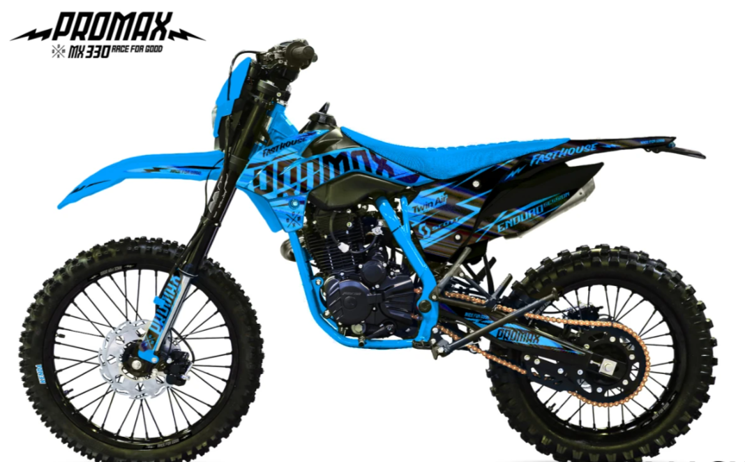 Кроссовый мотоцикл PROMAX DAIKON CB330 в Белгороде