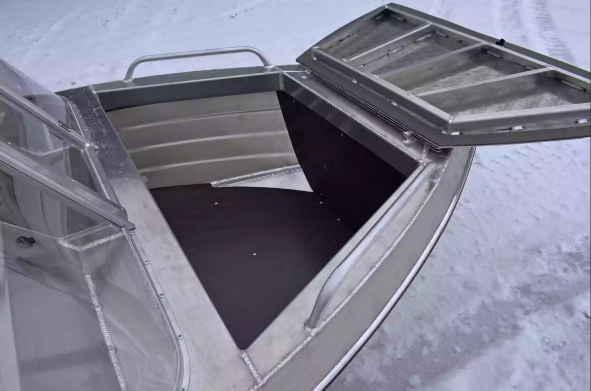 Алюминиевый катер Neman-450 DCM PRO в Белгороде