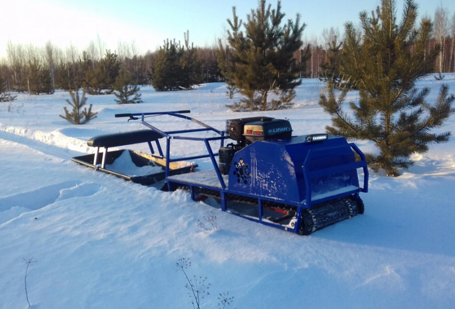 Мотобуксировщик Альбатрос-XLV 9 мини, тележки, 1250 мм в Белгороде