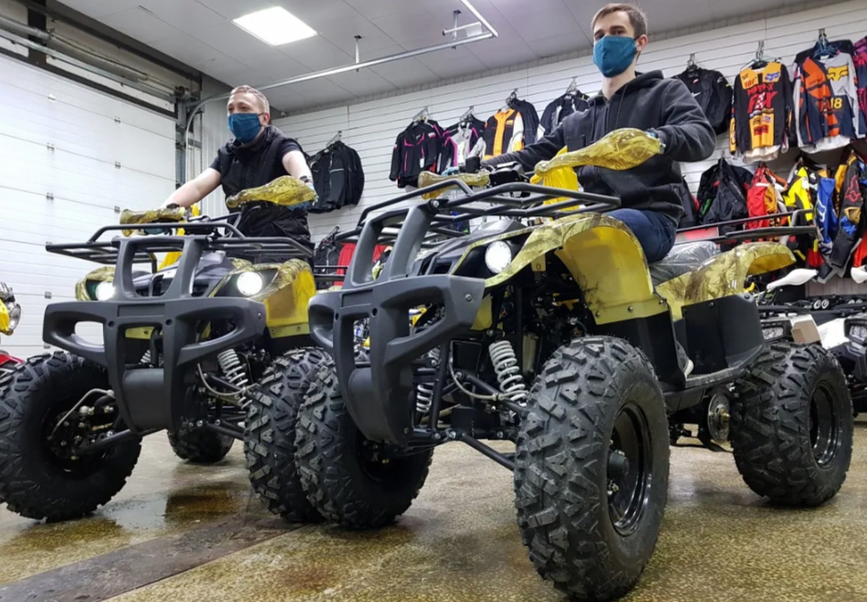 Квадроцикл PROMAX ATV 250 (2025) в Белгороде