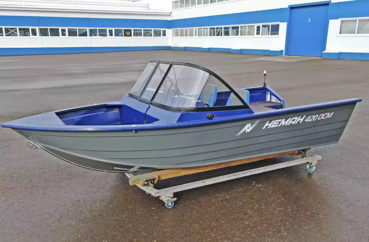 Алюминиевый катер Неман-420 DCM в Белгороде