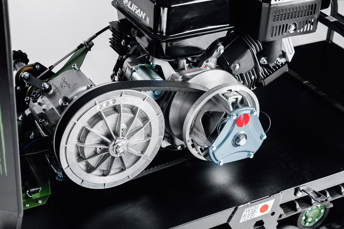 МОТОБУКСИРОВЩИК IKUDZO TERRAIN 1500/700 EKR20 в Белгороде