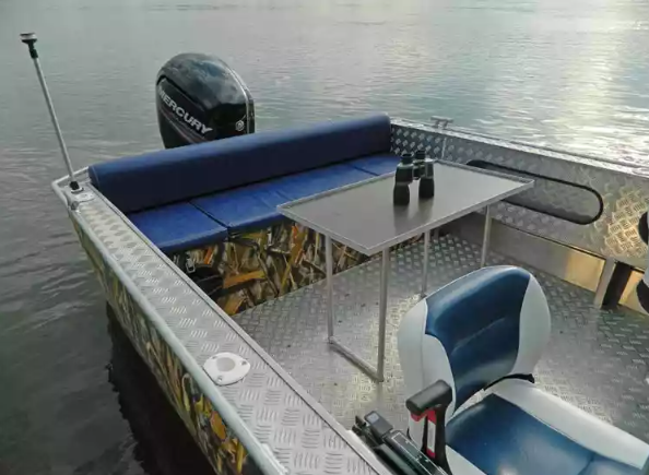 Алюминиевый катер Wyatboat-660 в Белгороде