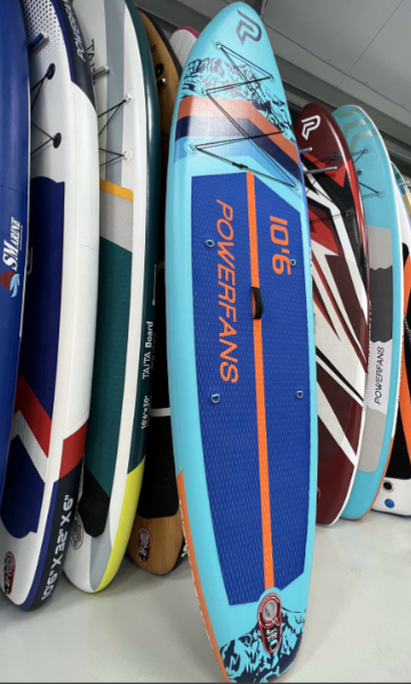 SUP (САП) ДОСКА RAIDEX POWERFANS ITALIAN BLUE BAY 10,6’ (320СМ) в Белгороде