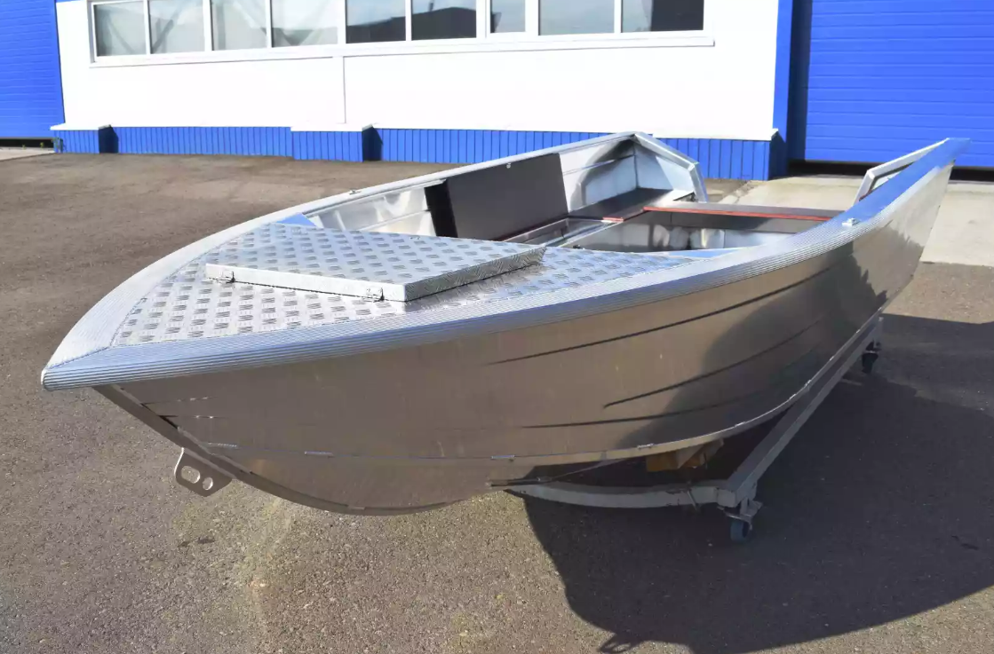 Алюминиевая лодка Неман-400 Р PRO в Белгороде