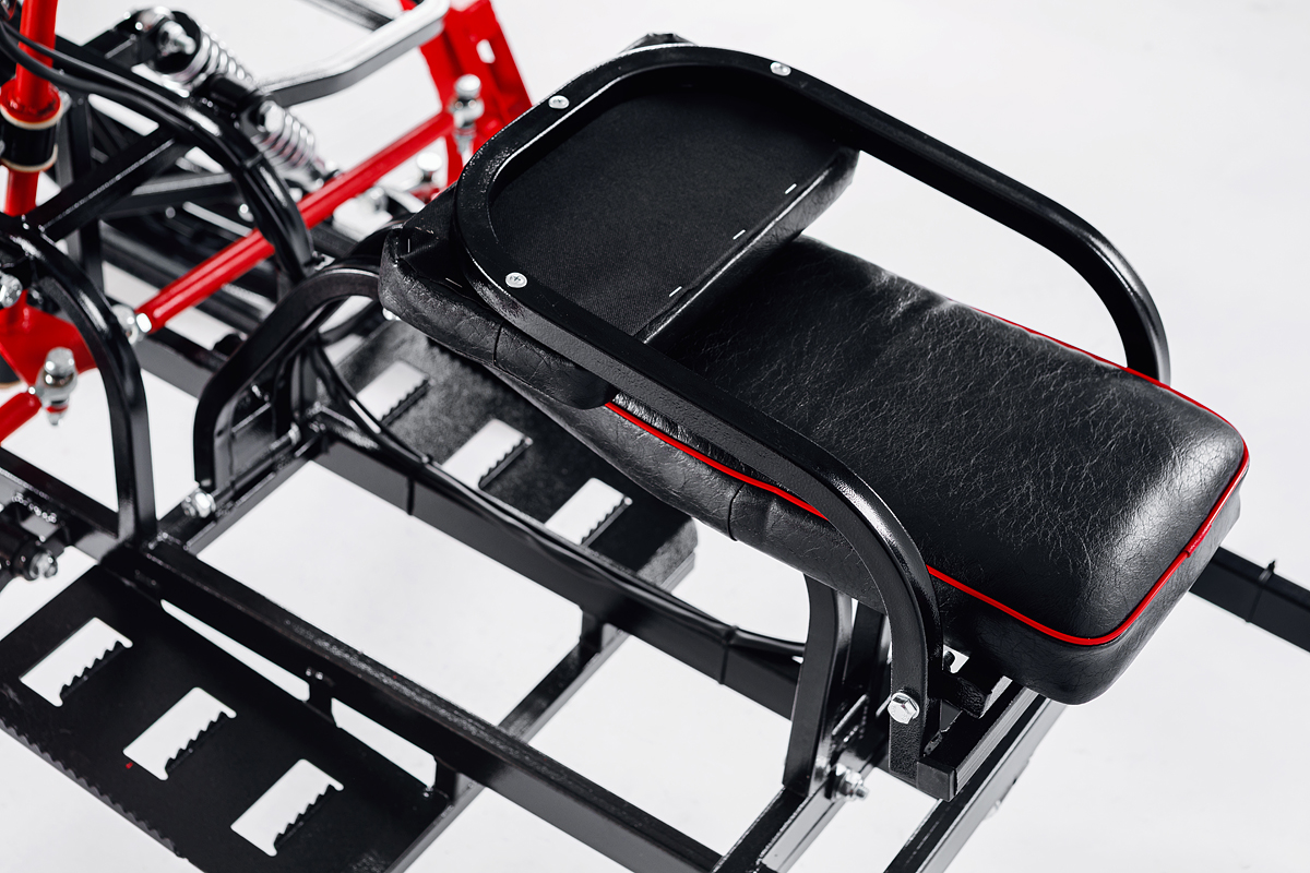 Лыжный модуль IKUDZO TERRAIN с подогревом ручек металлические лыжи в Белгороде