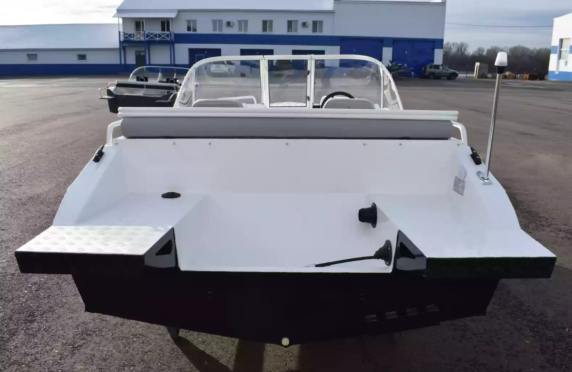 Алюминиевый катер Неман-450 в Белгороде