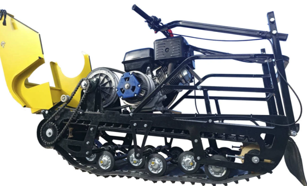 Мотобуксировщик РЫБАК PKD. PSD 17 л.с. (длинная база 1430мм) в Белгороде