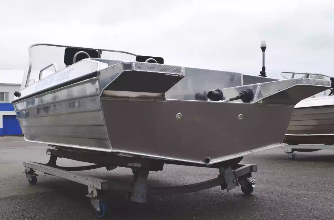 Алюминиевая лодка  Neman-400 DC в Белгороде