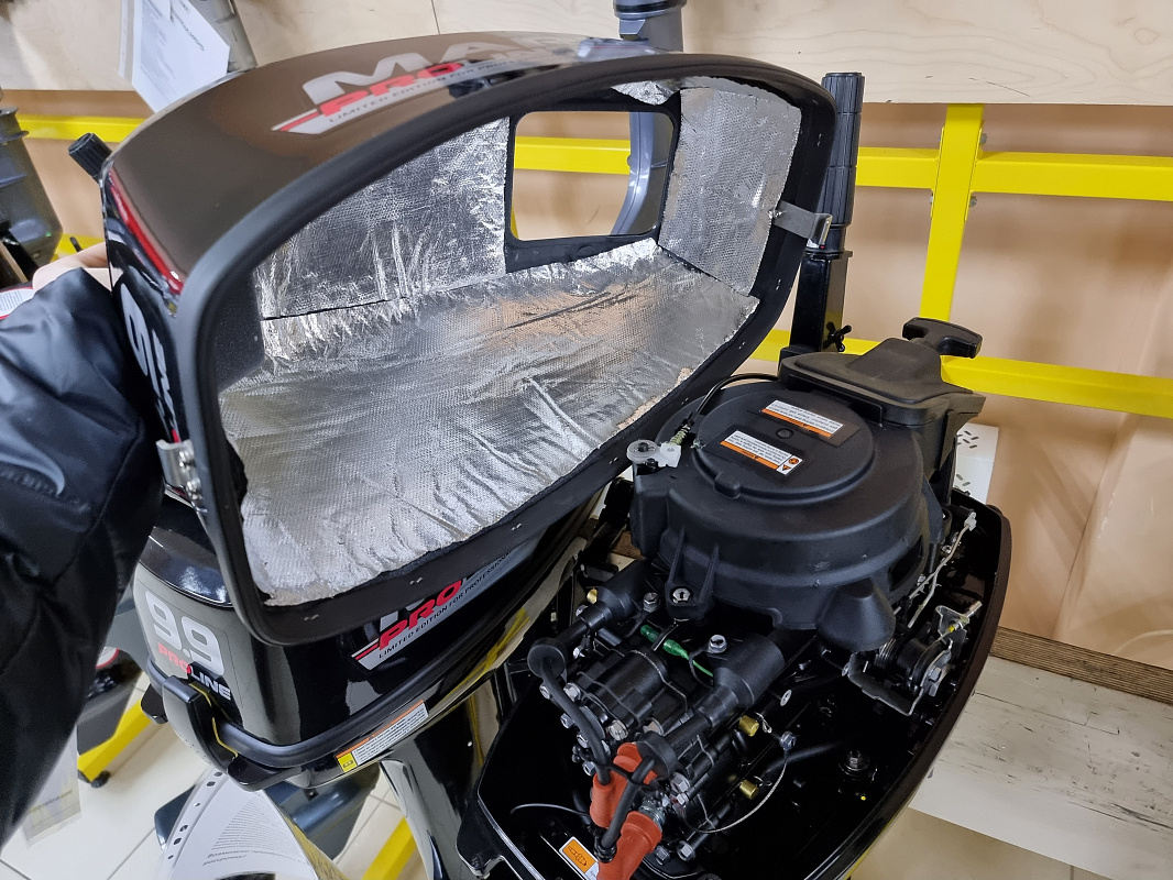 Лодочный мотор MARLIN PROLINE MP 9.9 (15) AMHS в Белгороде