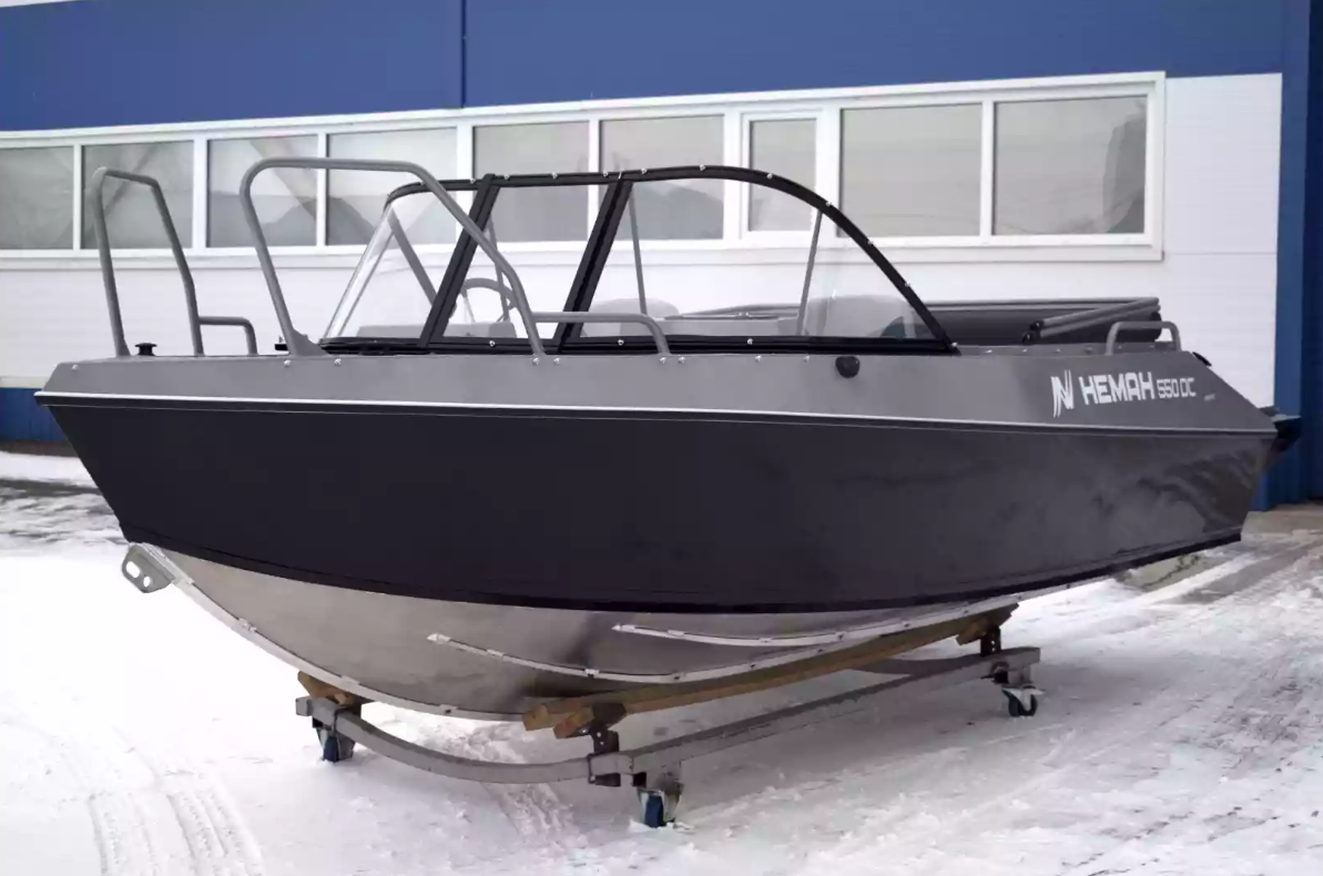 Алюминиевый катер Неман 550 DC в Белгороде