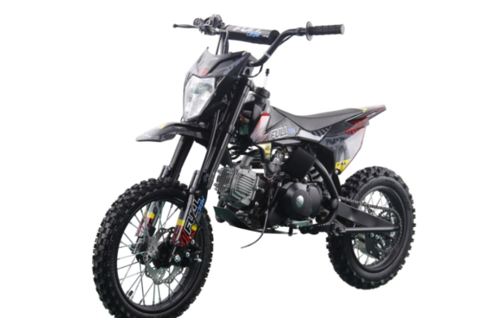 Питбайк FullCrew Power Trasher 125cc 14\12 (п\автомат эл.стартер) в Белгороде