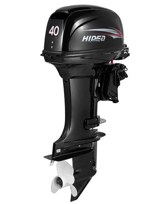 Лодочный мотор HIDEA HD40FES-T (гидроподъем) в Белгороде