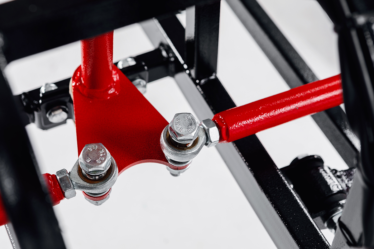 Лыжный модуль IKUDZO TERRAIN с подогревом ручек металлические лыжи в Белгороде