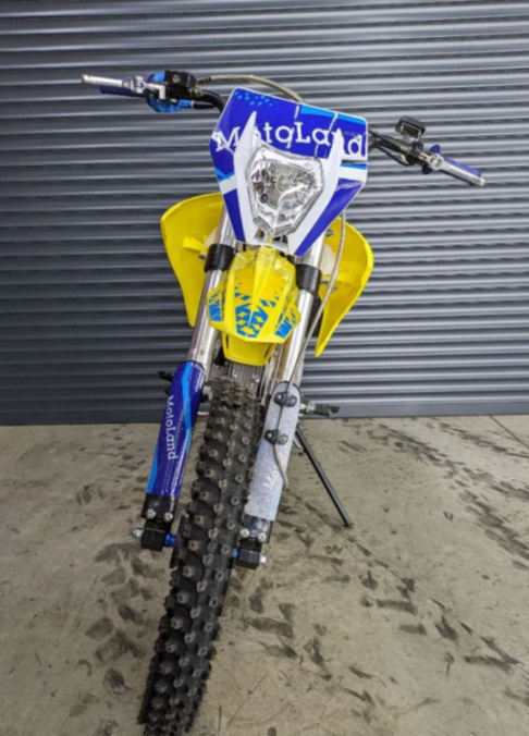 Питбайк MotoLand (МОТОЛЕНД) MZ125 в Белгороде