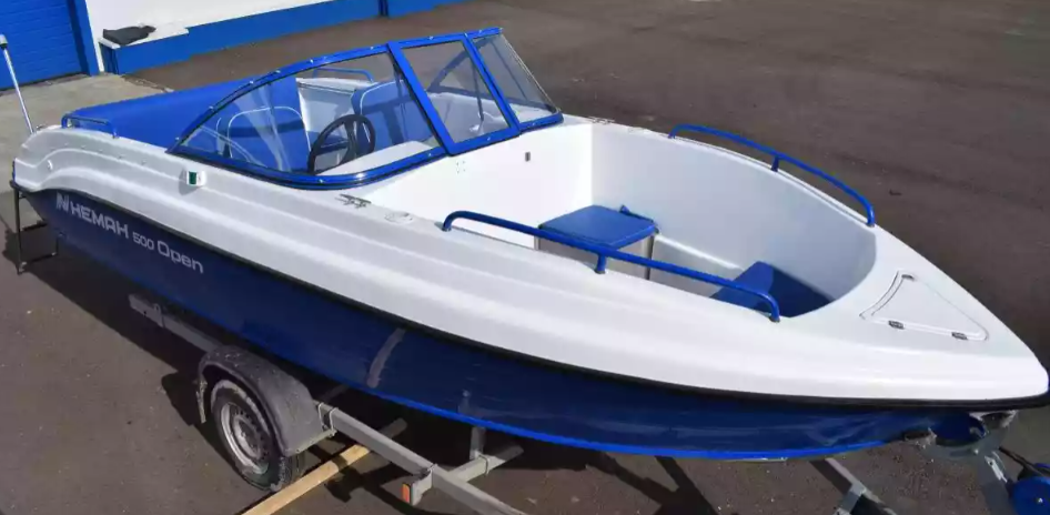 Комбинированный катер Neman-500 Open в Белгороде