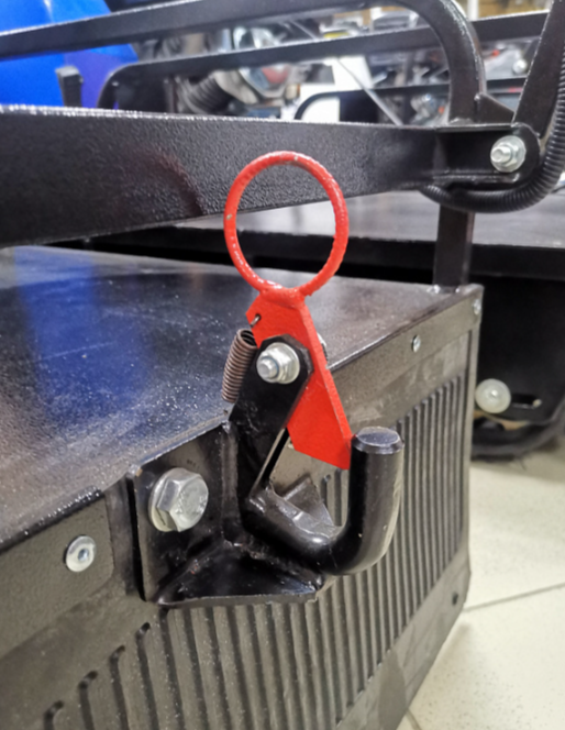 Мотобуксировщик SNOWBEAR 500 15 в Белгороде