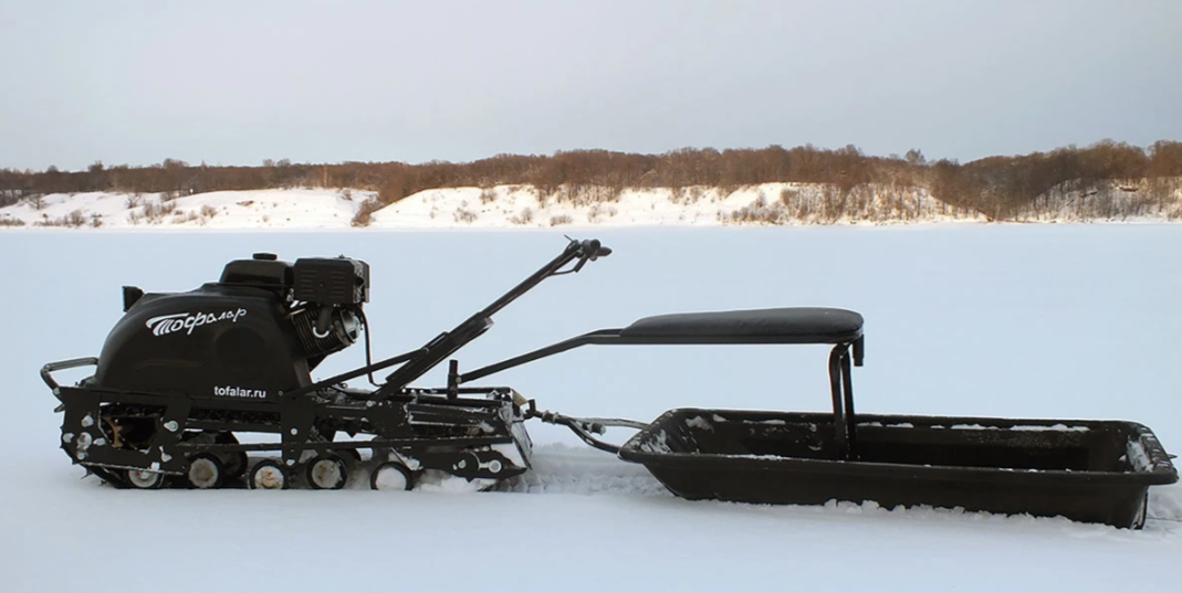 Мотобуксировщик Тофалар 500 с модулем Тягач в Белгороде