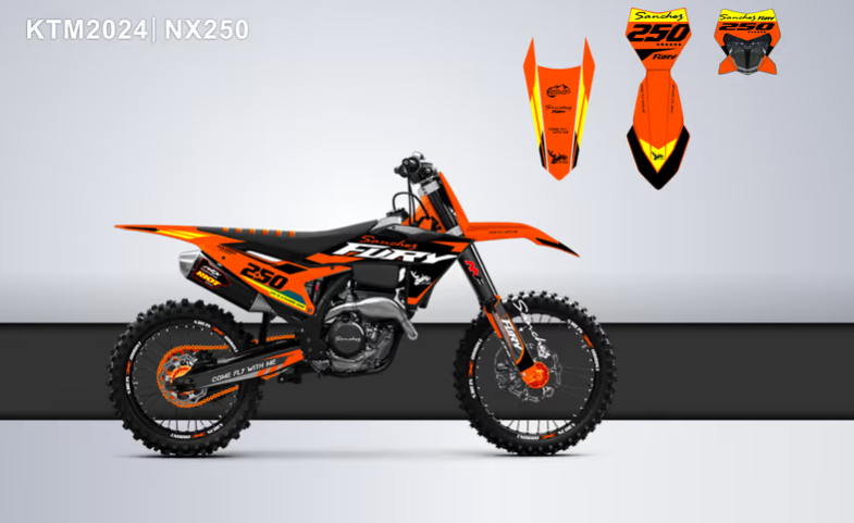 Кроссовый мотоцикл Sanchez Fury NX250 в Белгороде