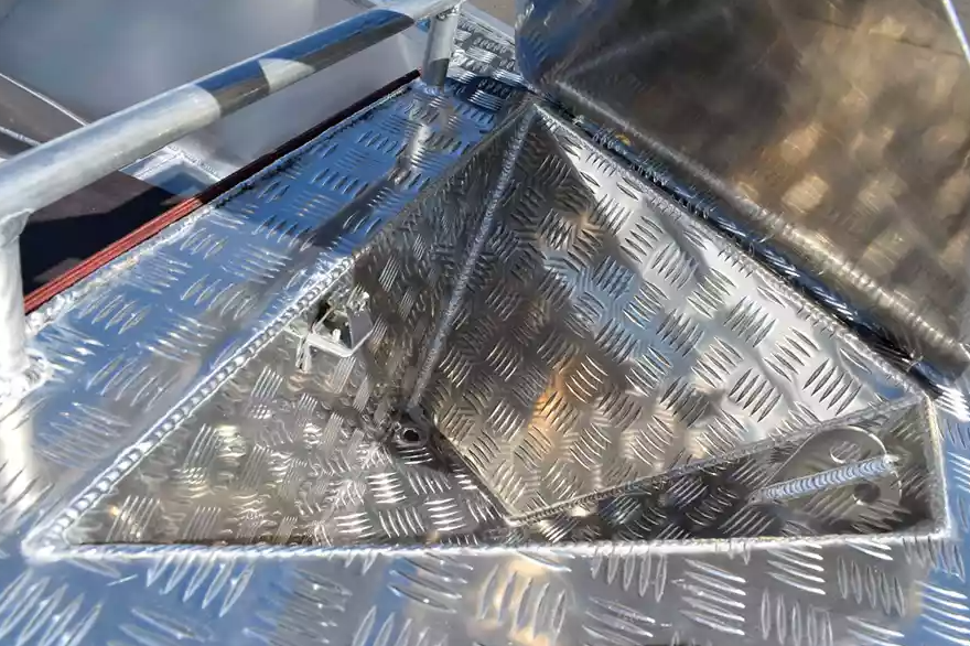 Алюминиевая лодка Wyatboat-490 P в Белгороде