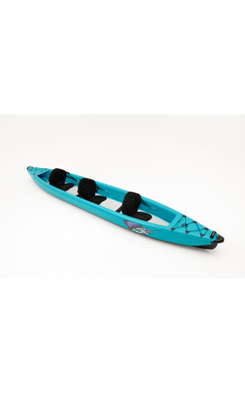 Надувной каяк Blau See Big Fish-3 Премиум в Белгороде