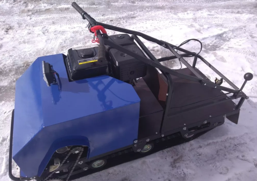 Мотобуксировщик AhtaR ЗИМА с реверсом (задний ход) в Белгороде