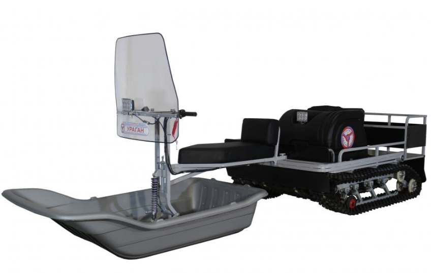 Мотобуксировщик УРАГАН Медведь 20 л.с. в Белгороде