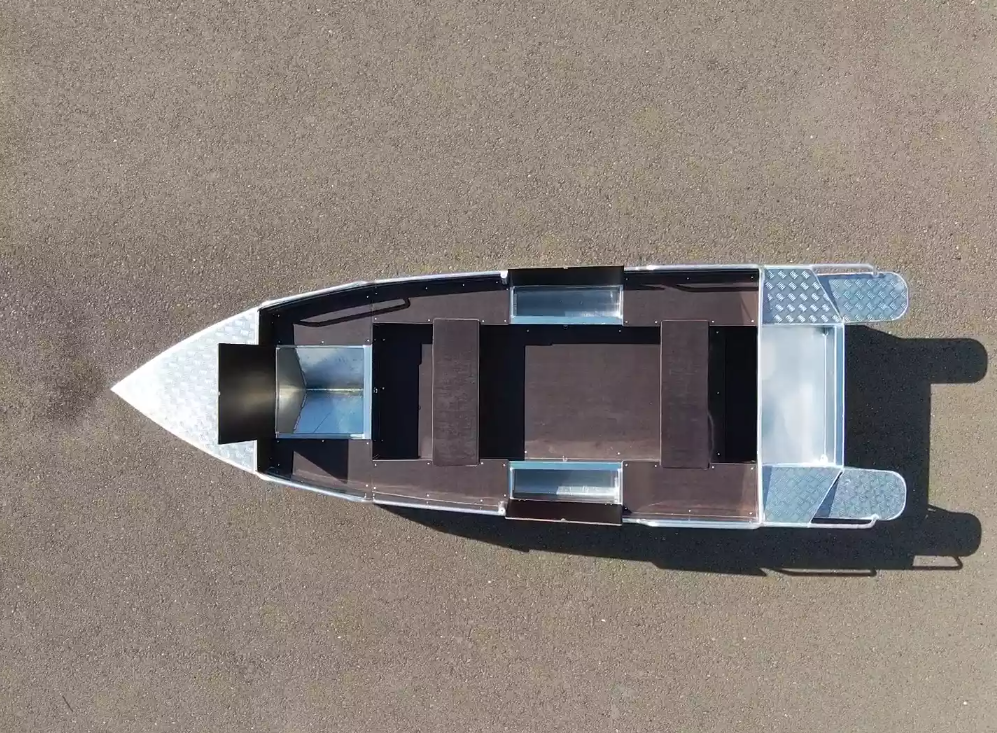 Алюминиевая лодка Wyatboat-390 M в Белгороде