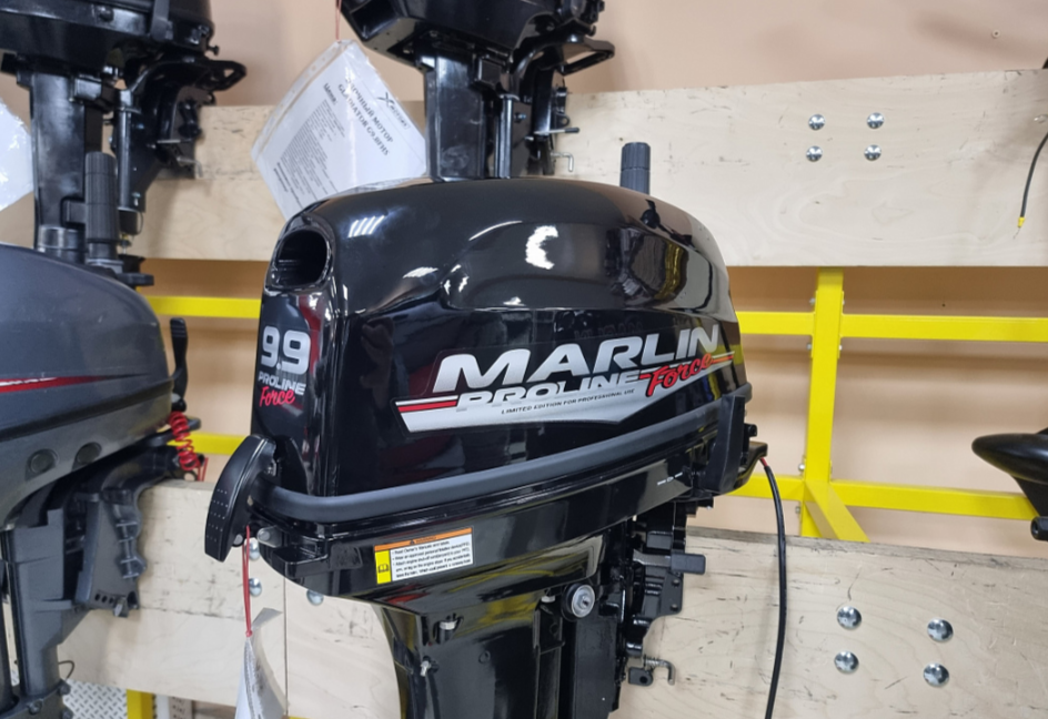 КОМПЛЕКТ Лодка MISHIMO PRO 350 + ЛОДОЧНЫЙ МОТОР MARLIN MP 9.9 (20) AMHS PRO в Белгороде