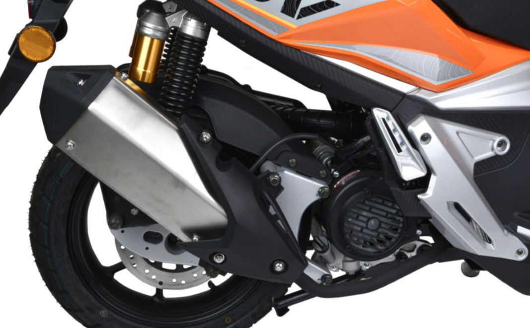 Скутер MOTOLAND (МОТОЛЕНД) T-MAX 150 в Белгороде