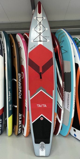 SUP (САП) ДОСКА RAIDEX TAITA PREMIUM SPINE 12,6’ (381СМ) в Белгороде