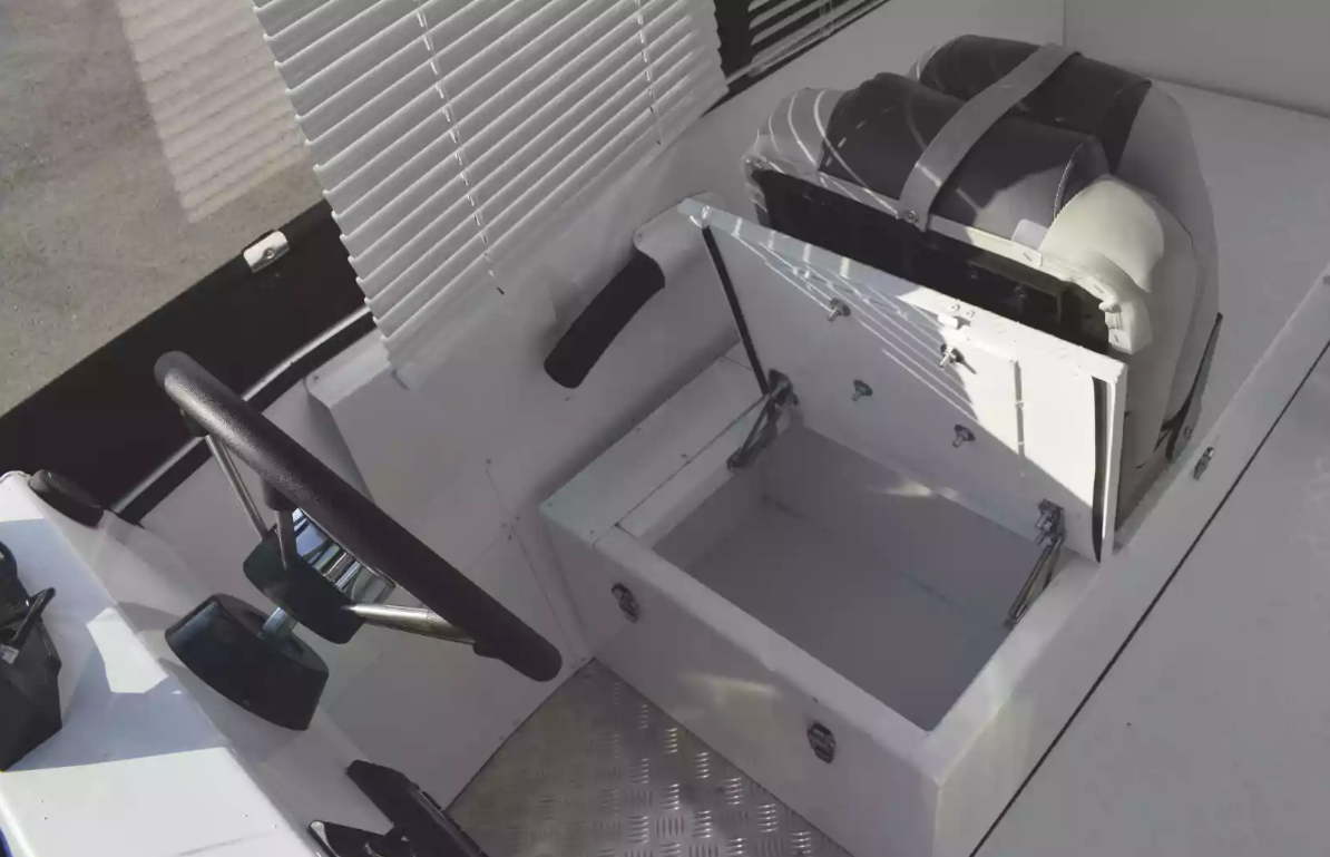 Алюминиевый катер Wyatboat-660 Cabin в Белгороде