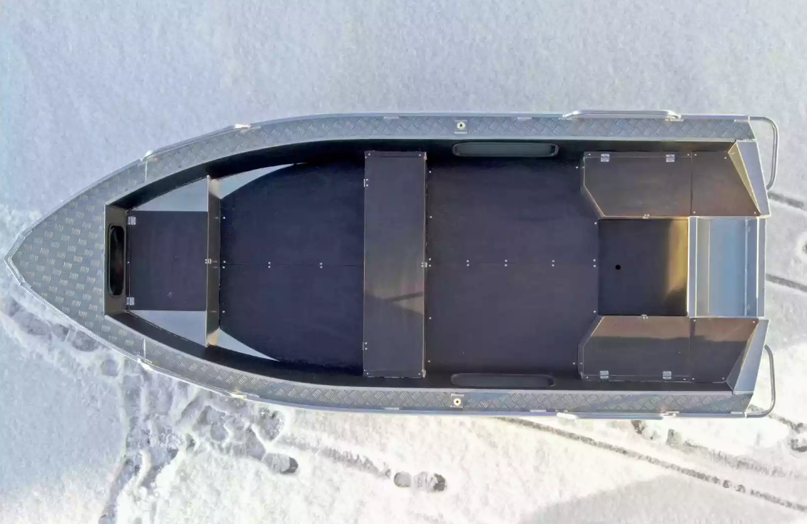 Алюминиевая лодка Wyatboat-370 в Белгороде