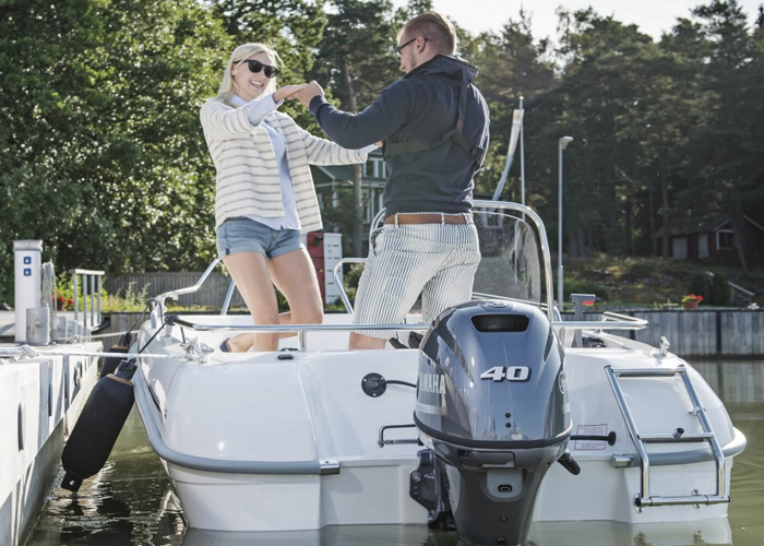 ЛОДОЧНЫЙ МОТОР YAMAHA F40 FETL в Белгороде