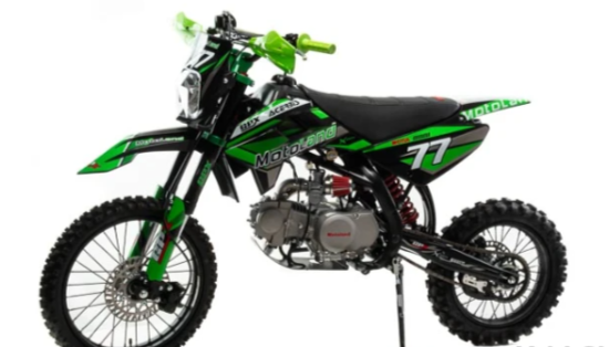 Питбайк MOTOLAND (МОТОЛЕНД) JX125 в Белгороде