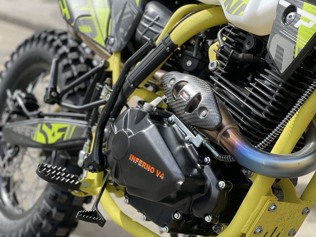 Кроссовый мотоцикл PROMAX INFERNO 380 (4 valves, 6 gears) в Белгороде