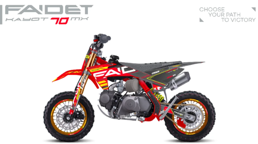 Питбайк FAIDET KAYOT 70 12/10 в Белгороде