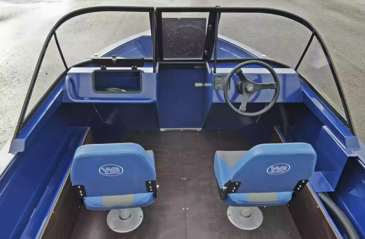 Алюминиевый катер Неман-420 DCM в Белгороде