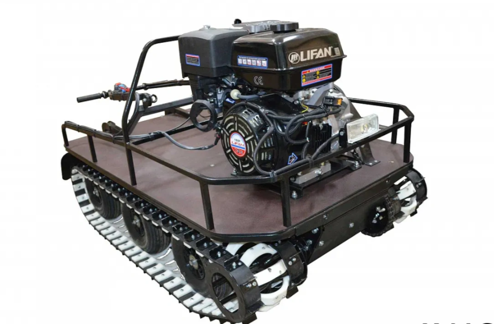 Мотобуксировщик вездеход KOiRA T9 RЕ (понижающий редуктор, электростартер) в Белгороде