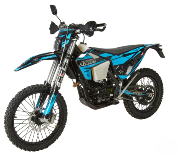 Мотоцикл Avantis Enduro 250 EFI Exclusive (PR250/172FMM-3A) ARS BB300 ПТС (2024) в Белгороде