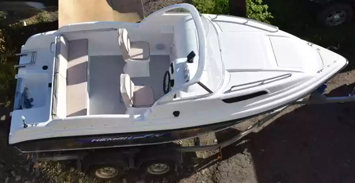 Комбинированный катер Neman-550 с каютой в Белгороде