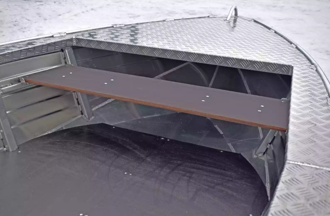 Алюминиевая лодка Neman-500 Шило в Белгороде