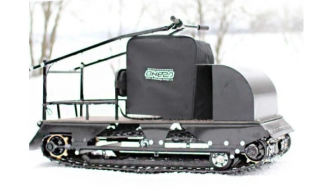 Мотобуксировщик ОНЕГО 500 GRAND 15 л.с. в Белгороде